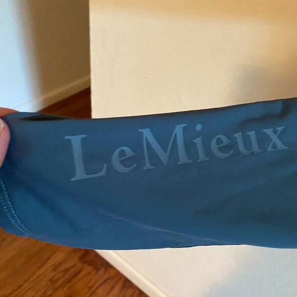 LeMieux Ladies Base Layer — PETROL — Size US 14 (EU 46 / UK 18) — NWT - Picture 7 of 9
